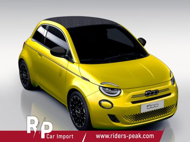 Fiat 500C 500 Cabrio La Prima Nav Keyl SHZ 17Z Kam LED Car 