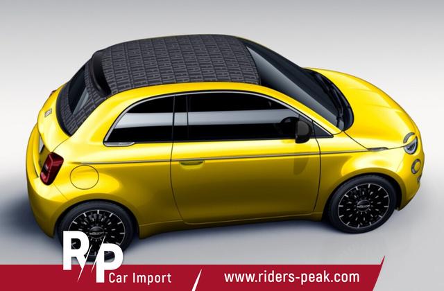 Fiat 500C 500 Cabrio La Prima Nav Keyl SHZ 17Z Kam LED Car 