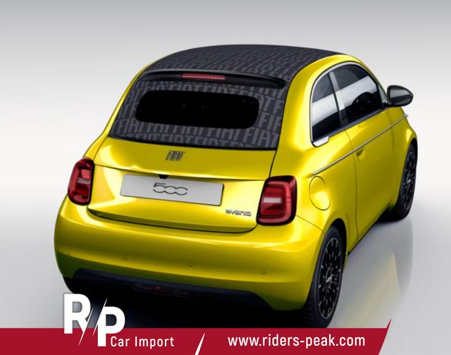 Fiat 500C 500 Cabrio La Prima Nav Keyl SHZ 17Z Kam LED Car 