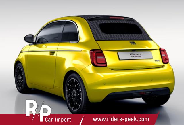Fiat 500C 500 Cabrio La Prima Nav Keyl SHZ 17Z Kam LED Car 