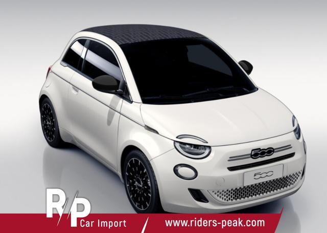 Fiat 500C 500 Cabrio La Prima Nav Keyl SHZ 17Z Kam LED Car 
