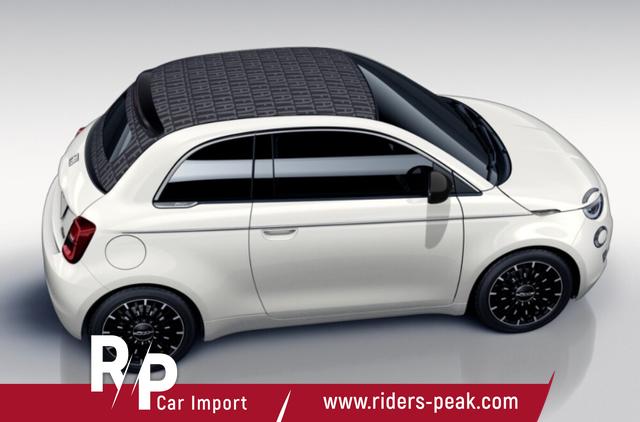 Fiat 500C 500 Cabrio La Prima Nav Keyl SHZ 17Z Kam LED Car 