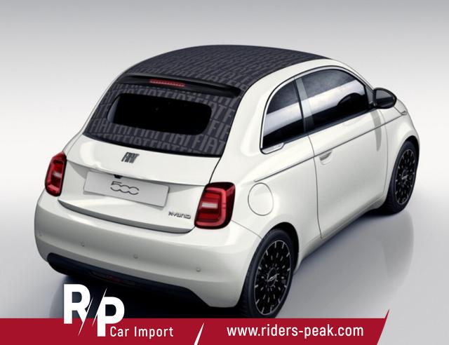 Fiat 500C 500 Cabrio La Prima Nav Keyl SHZ 17Z Kam LED Car 