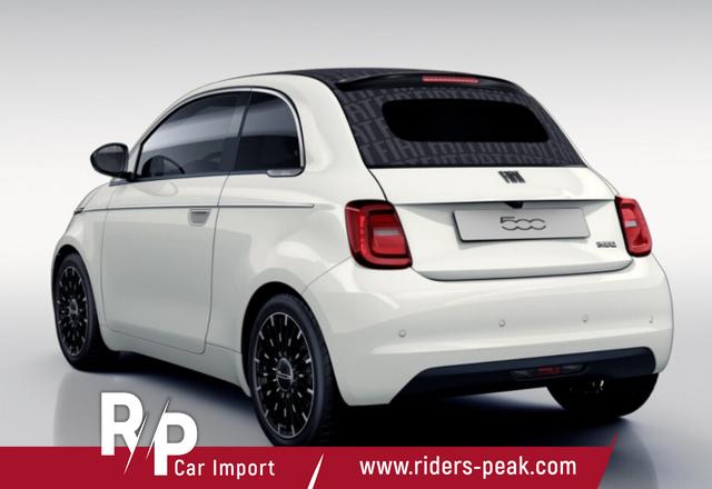 Fiat 500C 500 Cabrio La Prima Nav Keyl SHZ 17Z Kam LED Car 