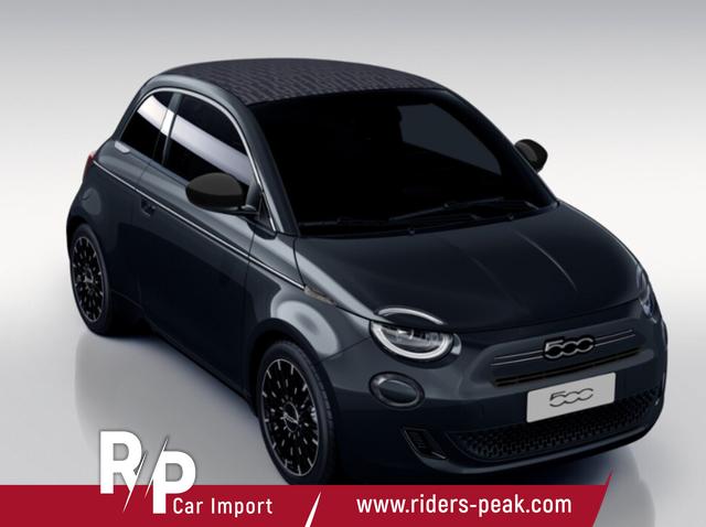 Fiat 500C 500 Cabrio La Prima Nav Keyl SHZ 17Z Kam LED Car 