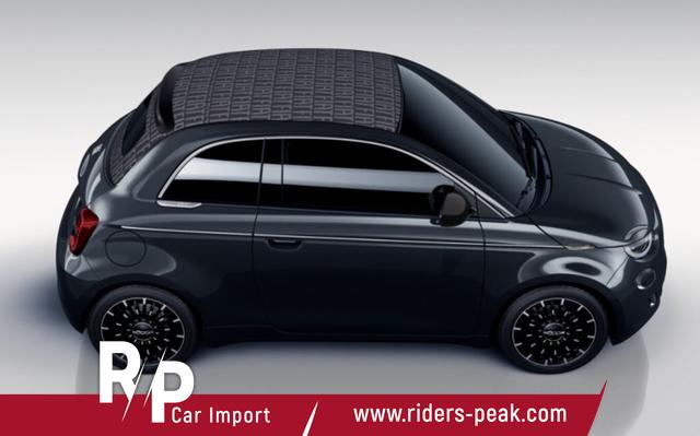 Fiat 500C 500 Cabrio La Prima Nav Keyl SHZ 17Z Kam LED Car 