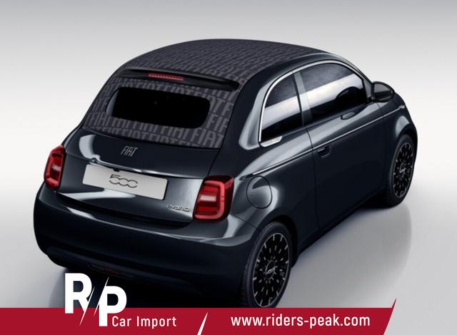 Fiat 500C 500 Cabrio La Prima Nav Keyl SHZ 17Z Kam LED Car 