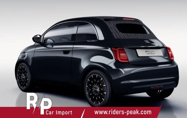 Fiat 500C 500 Cabrio La Prima Nav Keyl SHZ 17Z Kam LED Car 