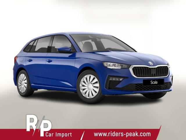 Skoda Scala - Essence 5J/100k LED SHZ PDC ViC LaneA Temp