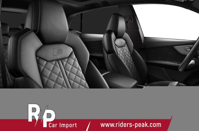 Audi Q8 S line TDI 286 2xS AssistenzP+ 22Z Laser B&O 