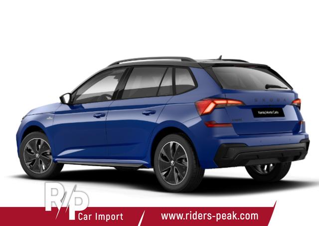 Skoda Kamiq Monte Carlo MonteC Pano Matrix Kam SHZ Kessy 3J/150k 