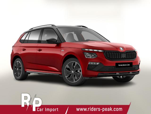 Skoda Kamiq - Monte Carlo DSG MonteC AHK Pano Matrix Kam SHZ Kessy