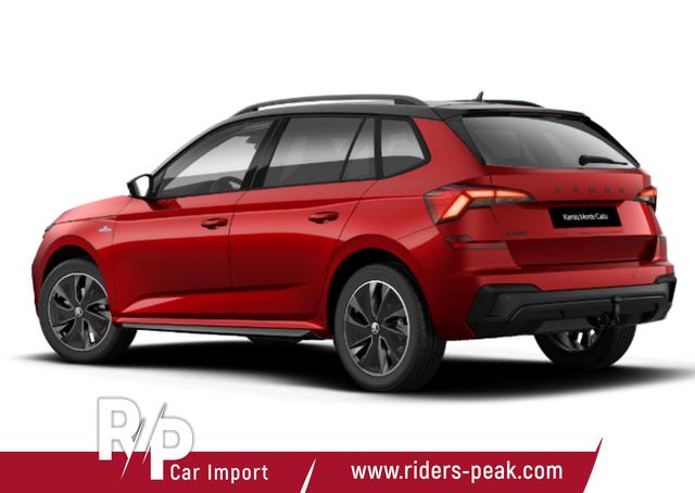 Skoda Kamiq Monte Carlo DSG MonteC AHK Pano Matrix Kam SHZ Kessy 