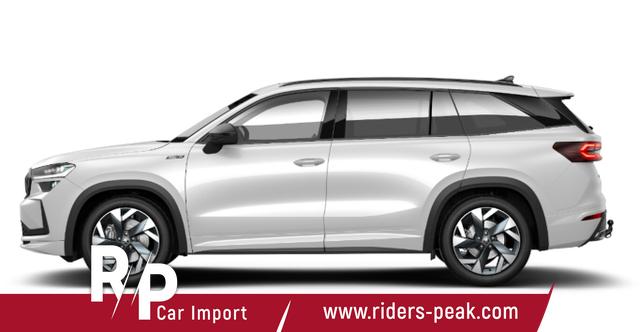 Skoda Kodiaq Sportline Sportl AHK 7-S Matrix Nav Kessy ACC SunS 