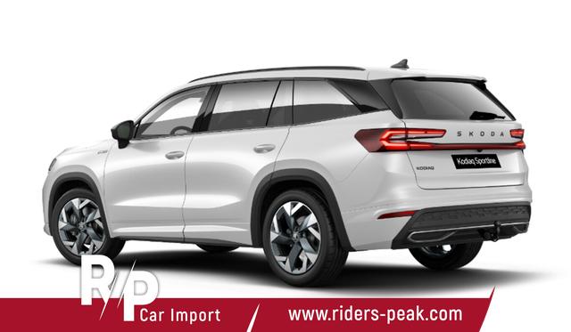 Skoda Kodiaq Sportline Sportl AHK 7-S Matrix Nav Kessy ACC SunS 