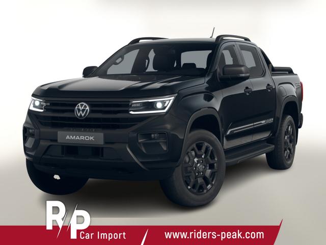 Volkswagen Amarok - Dark Label 4M Stylingbar 20"LM Matrix Nav
