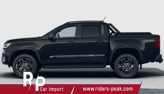 Volkswagen Amarok Dark Label 4M Rollcover Stylingbar 20"LM 