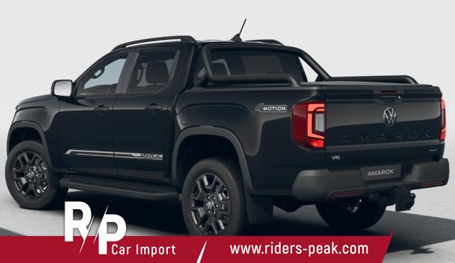 Volkswagen Amarok Dark Label 4M Rollcover Stylingbar 20"LM 