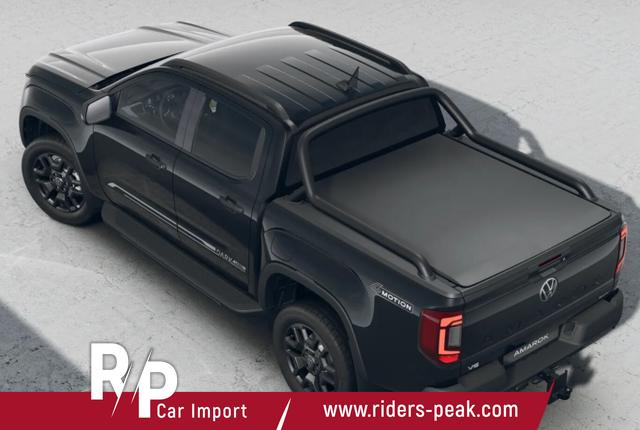Volkswagen Amarok Dark Label 4M Stylingbar 20"LM Matrix Nav 