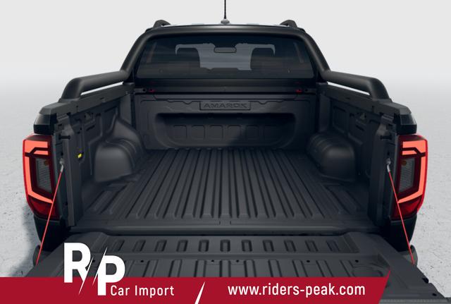 Volkswagen Amarok Dark Label 4M Rollcover Stylingbar 20"LM 