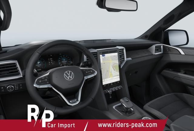 Volkswagen Amarok Dark Label 4M Rollcover Stylingbar 20"LM 