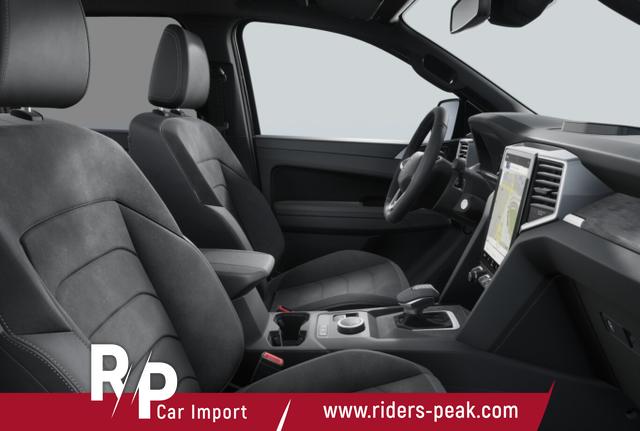 Volkswagen Amarok Dark Label 4M Rollcover Stylingbar 20"LM 