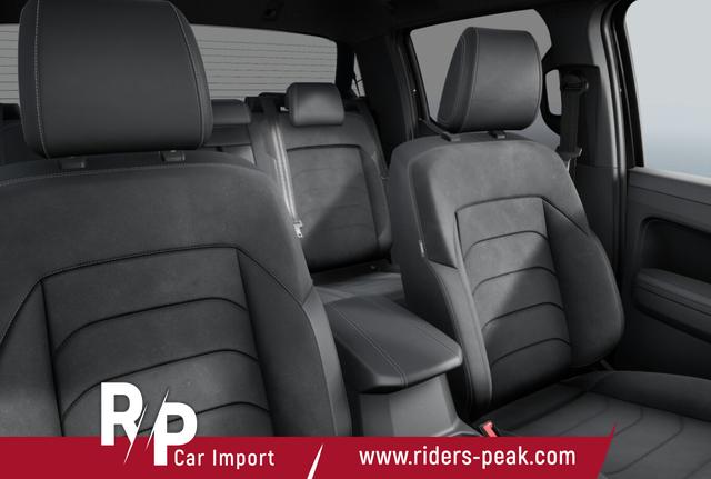 Volkswagen Amarok Dark Label 4M Rollcover Stylingbar 20"LM 