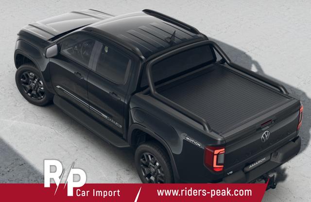 Volkswagen Amarok Dark Label 4M Rollcover Stylingbar 20"LM 