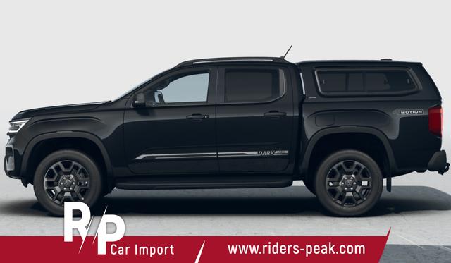 Volkswagen Amarok Dark Label 4M HardTop Stylingbar 20"LM 