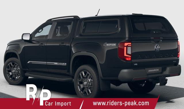 Volkswagen Amarok Dark Label 4M HardTop Stylingbar 20"LM 