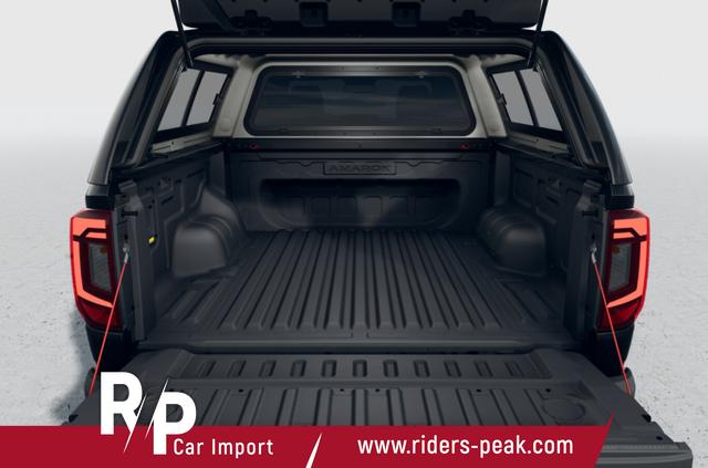 Volkswagen Amarok Dark Label 4M HardTop Stylingbar 20"LM 
