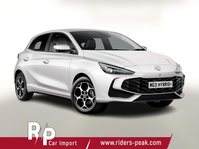 MG MG3 - Luxury 3 HEV+ ACC LED 360Kam SHZ TotW Nav 16Z