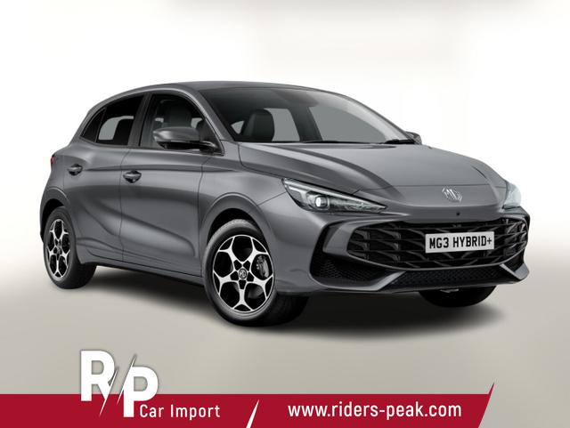 MG MG3 - Luxury 3 HEV+ ACC LED 360Kam SHZ TotW Nav 16Z
