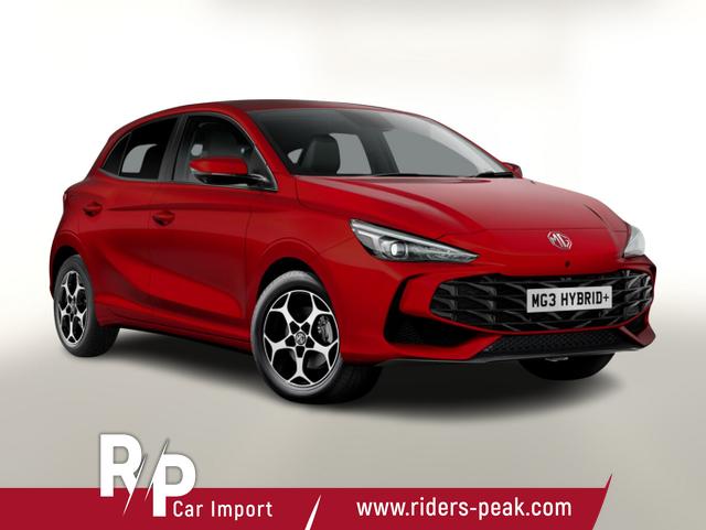 MG MG3 - Luxury 3 HEV+ ACC LED 360Kam SHZ TotW Nav 16Z