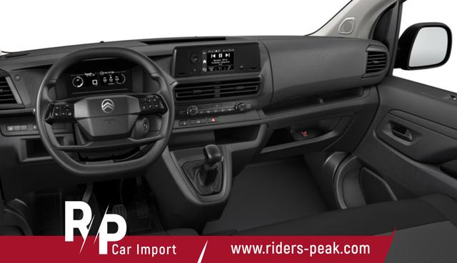 Citro&euml;n Jumpy XL VisibilityP 3-S DigC PDC BT 5"-DAB HFT 