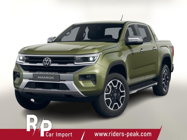 Volkswagen Amarok - Aventura AHK AssisP Matrix Klimaaut 20"LM