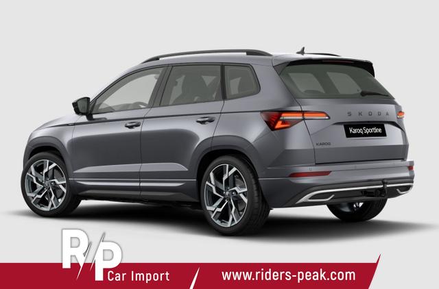 Skoda Karoq Sportline DSG Sportl AHK 19Z Matrix Nav 360&deg; Canton 