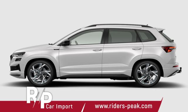 Skoda Karoq Sportline DSG Sportl AHK 19Z Matrix Nav 360&deg; Canton 