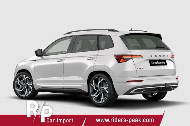 Skoda Karoq Sportline DSG Sportl AHK 19Z Matrix Nav 360&deg; Canton 