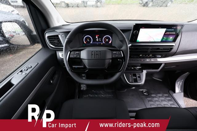 Fiat Scudo AT AHK LED Navi10" Keyl LM17" ACC Kam PDC 