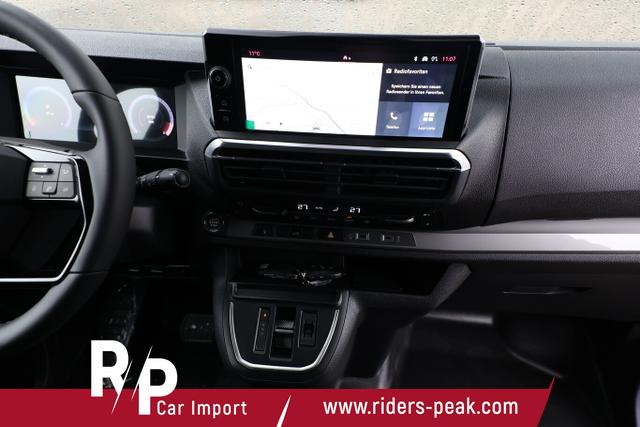 Fiat Scudo AT AHK LED Navi10" Keyl LM17" ACC Kam PDC 