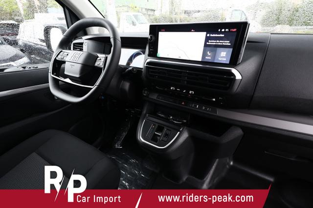 Fiat Scudo AT AHK LED Navi10" Keyl LM17" ACC Kam PDC 