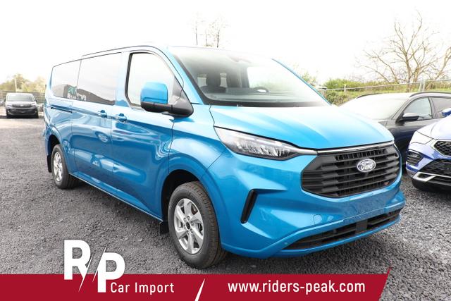 Ford Transit Custom Limited Kombi Aut L2 LED SHZ KeyL 