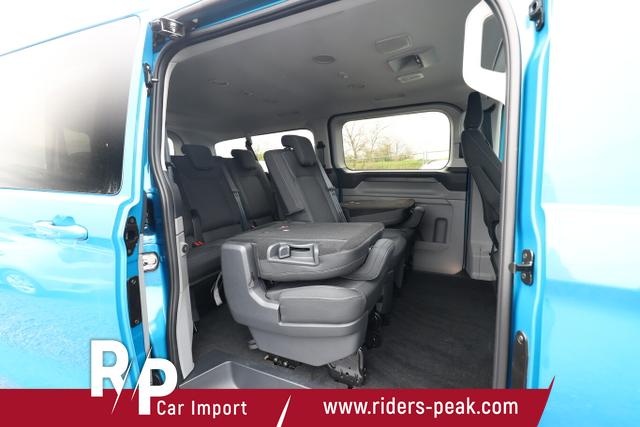 Ford Transit Custom Limited Kombi Aut L2 LED SHZ KeyL 