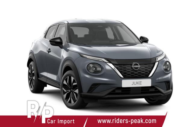 Nissan Juke Hybrid Acenta KomfortP SHZ LED Kam CarP BT 