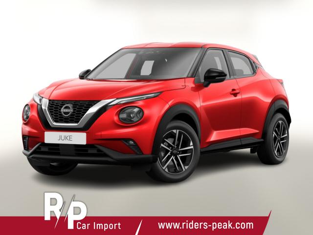 Nissan Juke - N-Connecta MT SHZ Nav DigC Keyl PrivG LHZ