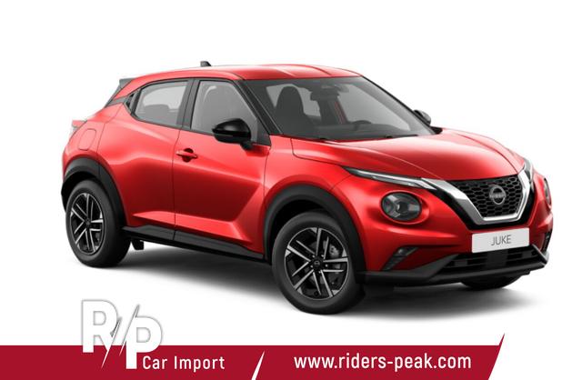 Nissan Juke N-Connecta MT SHZ Nav DigC Keyl PrivG LHZ 