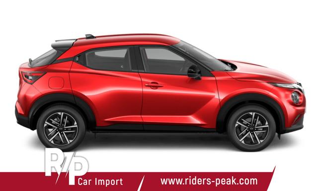 Nissan Juke N-Connecta MT SHZ Nav DigC Keyl PrivG LHZ 