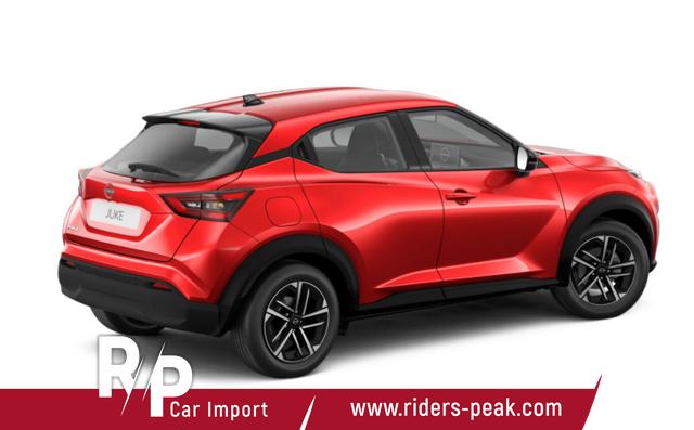 Nissan Juke N-Connecta MT SHZ Nav DigC Keyl PrivG LHZ 