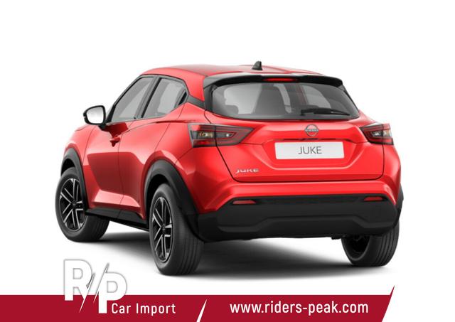Nissan Juke N-Connecta MT SHZ Nav DigC Keyl PrivG LHZ 